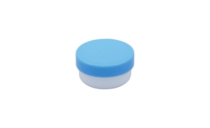 THINKY 35ml A型软膏壶搅拌盒 A型35ml蓝白塑料软膏壶 适合新基脱泡搅拌机